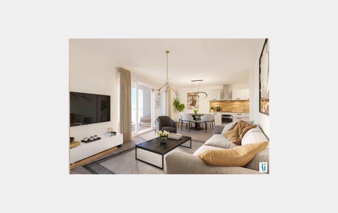 Annonces LYON 8EME : Appartement | FRANCHEVILLE (69340) | 43 m2 | 275 000 € 
