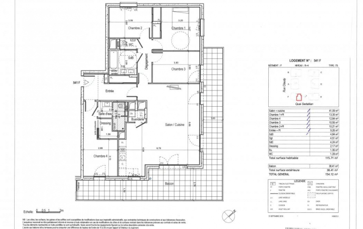 Annonces LYON 8EME : Appartement | LYON (69009) | 116 m2 | 660 000 € 