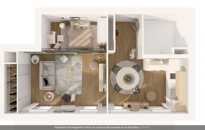 Annonces LYON 8EME : Apartment | LYON (69008) | 41 m2 | 205 000 € 
